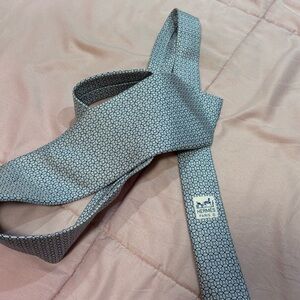 Hermès Paris Patterned Tie